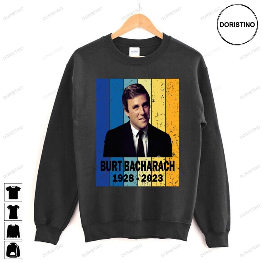 Burt-bacharach-1928-2023-tour-rest-in-peace Limited Edition T-shirts